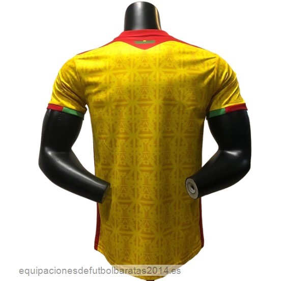 Nuevo Tailandia 3ª Camiseta Burkina Faso 2024 Amarillo Baratas